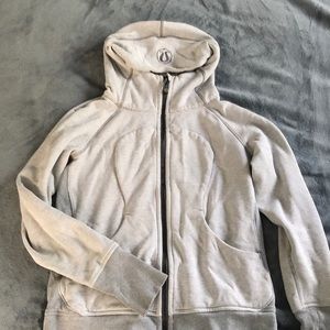 Lululemon scuba sweater